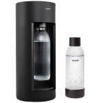 Mysoda - machine � gaz�ifier l'eau + 2 bouteilles noir gl004f - b - fr