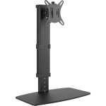 Mywall - my wall hl 55 l simple support sur pied pour �cran 43, 2 cm (17) - 81, 3 cm (32) noir r�glable ...