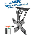 Mywall - my wall hl43ml support tv pour plafond avec t�l�commande, pivotable, inclinable 58, 4 cm (23') ...