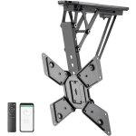 Mywall - my wall hl43ml support tv pour plafond avec tlcommande, pivotable, inclinable 58, 4 cm (23') ...