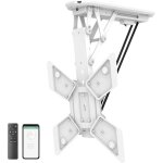 Mywall - my wall hl43mwl support tv pour plafond avec t�l�commande, pivotable, inclinable 58, 4 cm (23') ...