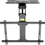 Mywall - my wall hl47ml support tv pour plafond avec tlcommande, motoris, inclinable, pivotable 81, ...