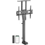 Mywall - my wall hp63 - 2l support tv r�glable en hauteur motoris�, avec t�l�commande, r�glable en hauteur ...