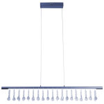 Naeve nobilis plafonnier led � intensit� variable, gris 2831k