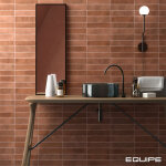 Nais - carrelage effet terrazzo natural drops 18, 5x18, 5 graphite (0, 413m�) - les carreaux de jean