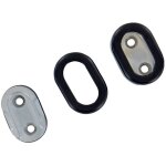 Duval bilcocq - naissances noires pour tube aluminium - pour tube de diam�tre : - - pour tube de section ...