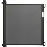 Naizy - barrire de scurit rtractable pour bbs et chiens - 0  180 cm - barrire de scurit extensible ...