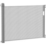 Barrière de sécurité rétractable pour bébés et chiens - 0 à 300 cm - barrière de sécurité extensible ... Barrière de sécurité rétractable pour bébés et chiens - 0 à 300 cm - barrière de sécurité extensible ...