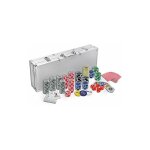 Naizy - malette professionnelle de poker 500 jetons laser coffret de poker - coffret en aluminium argenté ... Naizy - malette professionnelle de poker 500 jetons laser coffret de poker - coffret en aluminium argenté ...