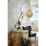 Nanda tiles - carrelage effet zellige manara clay 10x10 cm (0, 44m2)sidi salt - les carreaux de jean