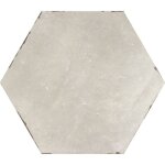 Nanda tiles - carrelage imitation carreaux de ciment capri 14x16 tiberio taupe - les carreaux de jean ...