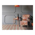 Nanda tiles - carrelage imitation carreaux de ciment kompas 20x20cm (0, 52m2) vetro - les carreaux de ...