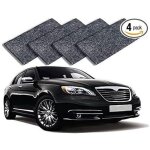 Nano sparkle cloth 4 pi�ces, 2023 nanosparkle anti rayure, rayure voiture r�parer tissu, chiffon multifonction ...