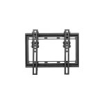 Napofix 030 43' noir - support mural pour cran plat (35 kg, 33 cm (13'), 109, 2 cm (43'), 200 x 200 ...