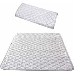 Nappe de repassage isolante couverture de repassage � la vapeur coton tapis de repassage sur table portable ...
