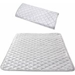 Nappe de repassage isolante couverture de repassage  la vapeur coton tapis de repassage sur table portable ...