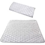 Nappe de repassage isol�e housse de repassage � vapeur table portable tapis de repassage en coton pour ...