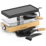 Naturamix - appareil à raclette 2 personnes 440w bois rac. wood - 2 Naturamix - appareil à raclette 2 personnes 440w bois rac. wood - 2