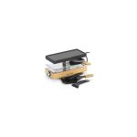Naturamix - appareil � raclette 2 personnes 440w bois rac. wood - 2