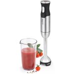 Mixeur plongeant 1000w inox / noir naturamix power1000