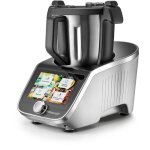 Naturamix - robot cuiseur multifonctions avec bol xl, balance intgre et cran tactile + 800 recettes ...