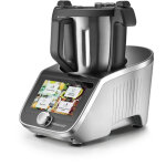 Naturamix - robot cuiseur multifonctions avec bol xl, balance int�gr�e et �cran tactile + 800 recettes ...