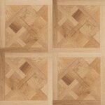Naturasol - dalle de parquet versailles - ch�ne - vernis mat - 60x60 cm