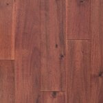 Naturasol - parquet massif en acacia bois rouge - verni - 12 cm
