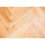 Naturasol - parquet massif ch�ne b�ton rompu - chatillon naturel - verni - larg. 7 cm