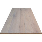 Naturasol - parquet massif - ch�ne - new vend�me - antartic white - huil� - larg. 12 cm