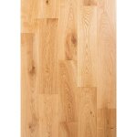 Naturasol - parquet massif chne - orlans - vernis - larg. 15 cm