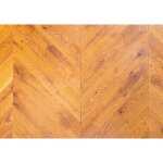 Naturasol - parquet massif ch�ne - point de hongrie - dor� classique - verni - larg. 11 cm