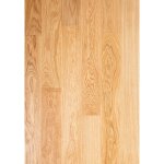 Naturasol - parquet massif chne - richelieu elgance - verni - larg. 12 cm
