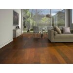 Naturasol - parquet massif merbau - verni mat - largeur 120