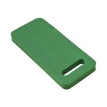 Nature - coussin en mousse taille m, prot�ge - genoux, coloris vert - 40 x 18 x 3 cm