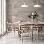 Naturewall ? - lambris bois adh�sif sky grey ch�ne gris clair naturewall - 1m�