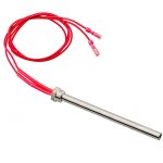 Bruleur pellet 220v 280w - bougie d'allumage pour poêle à granulés - résistance d'allumage 10mm - longueur ... Bruleur pellet 220v 280w - bougie d'allumage pour poêle à granulés - résistance d'allumage 10mm - longueur ...