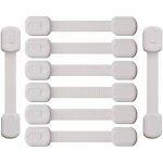 Naxunnn - securite fenetre enfant, bloque placard bb, 8pcs bloc tiroir securite bebe, bloque - placards ...