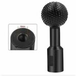 Nazalus - vente chaude - 10mm spherique bois rainure outil de sculpture fichier rotatif boule - forme ...