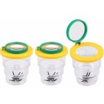 Nazalus - vente chaude - 3 pi�ces insectes loupe bo�te insectes spectateur insectes catcher spectateur ...