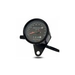 Nazalus - vente chaude - compteur de vitesse mcanique pour moto cafe racer rtro personnalis avec indicateur ...