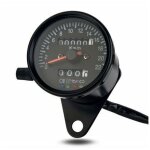 Nazalus - vente chaude - compteur de vitesse mécanique pour moto cafe racer rétro personnalisé avec indicateur ... Nazalus - vente chaude - compteur de vitesse mécanique pour moto cafe racer rétro personnalisé avec indicateur ...