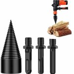 Nazalus - vente chaude - fendeuse de bches , fendeuse de bches, fendeuse � bois perceuse sre, fendeur ...