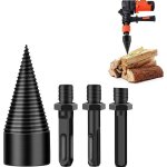 Nazalus - vente chaude - fendeuse de b�ches 45mm, fendeuse de b�ches, fendeuse � bois perceuse s�re, ...