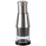 Nazalus - vente chaude - hachoir � ail press�, hachoir manuel, hachoir � main en acier inoxydable, presse ...