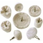 Nazalus - vente chaude - kit polissage perceuse aluminium, kit polissage aluminium brosse roue polissage ...