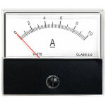 Nazalus - vente chaude - panneau analogique actuel compteur amperemetre jauge classe 2. 0 precision dc ...