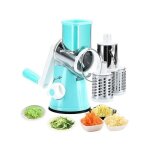 Nazalus - vente chaude - rpe  fromage rotative manuelle et trancheuse  mandoline pour lgumes, noix, ...