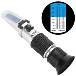 Nazalus - vente chaude - r�fractom�tre sucre brix 0 - 32% dispositif de mesure de la teneur en sucre ...