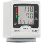 Nazalus - vente chaude - tensiomtre automatique au poignet sphygmomanomtre lcd affichage numrique ...